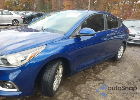 2021 Hyundai Accent Sel from USA, damaged, VIN 3KPC24A68ME136701